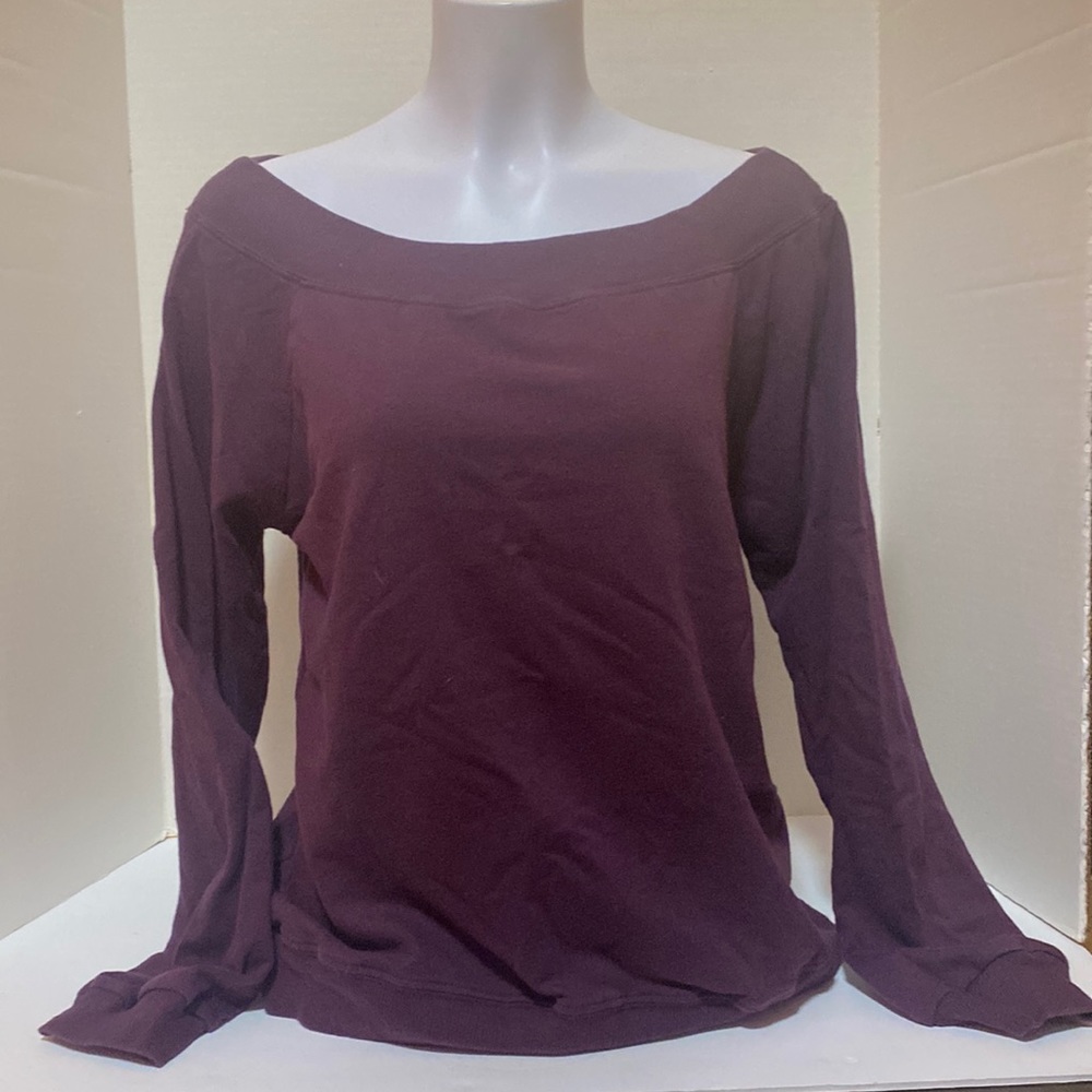 Nine Britton Long Sleeve Scoop Collar Shirt
